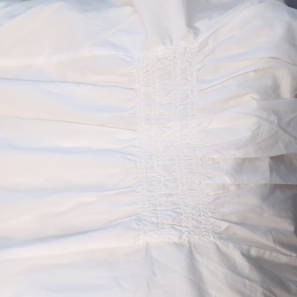 Walter Baker Oversized White Cotton Tunic - Picture 7 of 7